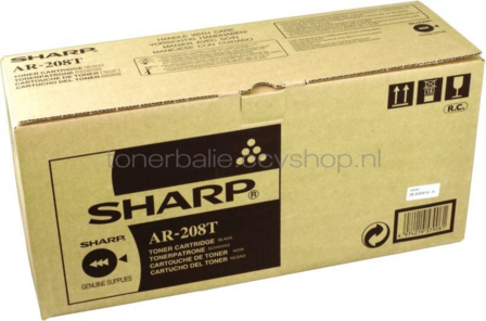 Sharp AR208LT zwart