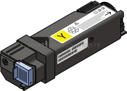 Ricoh MPC 6503 geel