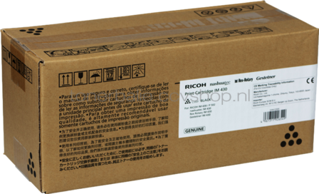 Ricoh IM-430 toner zwart