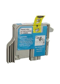 Huismerk Epson T0322 cyaan