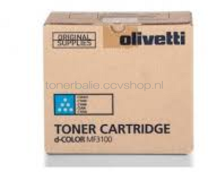 Olivetti MF3100 cyaan
