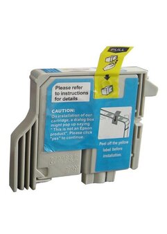 Huismerk Epson T0324 geel
