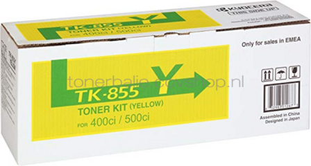 Kyocera Mita TK-855 geel