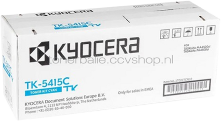 Kyocera Mita TK-5415C cyaan