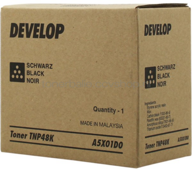 Develop TN-P48 zwart