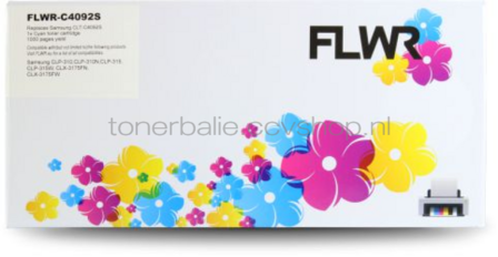 FLWR Samsung P4092C rainbow kit zwart en kleur