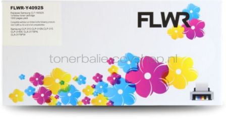 FLWR Samsung P4092C rainbow kit zwart en kleur