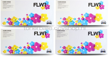 FLWR Samsung P4092C rainbow kit zwart en kleur
