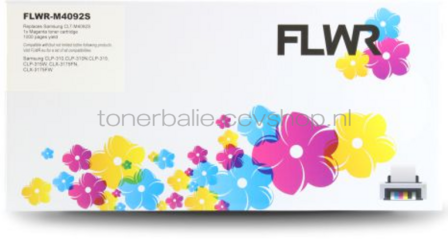 FLWR Samsung P4092C rainbow kit zwart en kleur
