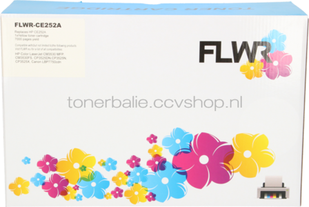FLWR HP 504A geel