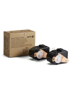 Xerox 7100 Duo-pack geel