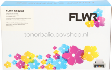 FLWR HP 26X zwart