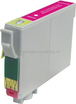 Huismerk Epson T0793 magenta