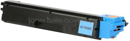 FLWR Kyocera Mita TK-590C cyaan