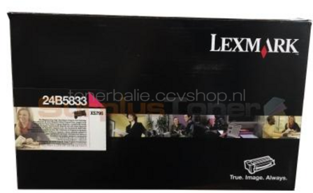 Lexmark XS796 magenta