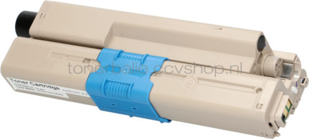 FLWR Oki C301 / C321 zwart