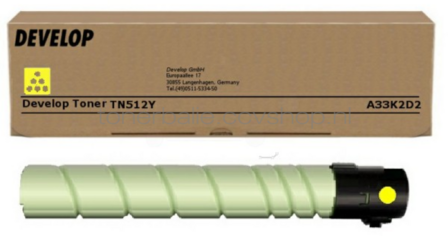 Develop TN512 geel