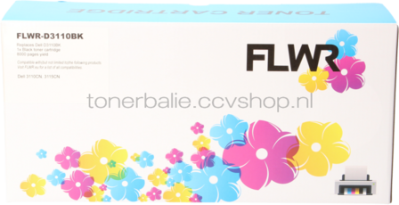 FLWR Dell 3110 zwart