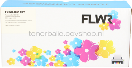 FLWR Dell 3110 geel