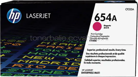 HP 654A magenta