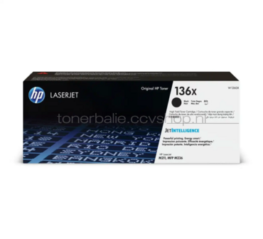 HP 136X zwart