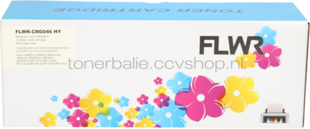 FLWR Canon 046 HY geel