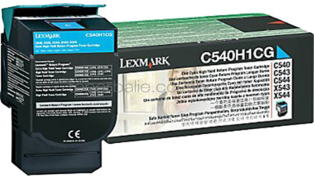 Lexmark C540H1CG cyaan
