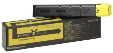 Kyocera Mita TK-8705 geel