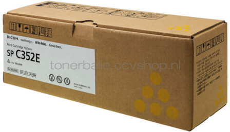 Ricoh SPC-352DN geel
