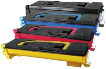 Huismerk Kyocera Mita TK-550Y geel