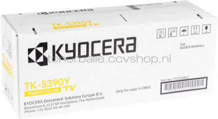 Kyocera Mita TK-5390Y geel