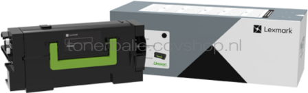 Lexmark XM7355 zwart