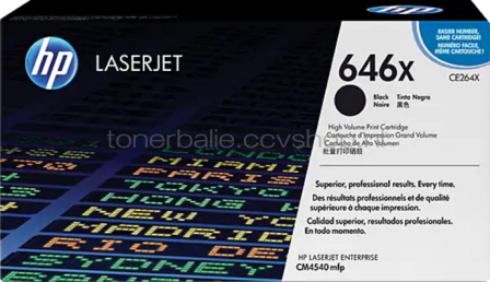 HP 646X zwart