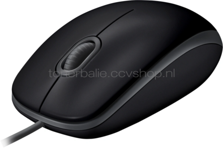 Logitech B110 USB Silent muis