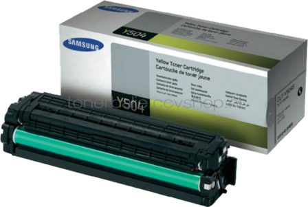 Samsung CLT-Y504S geel