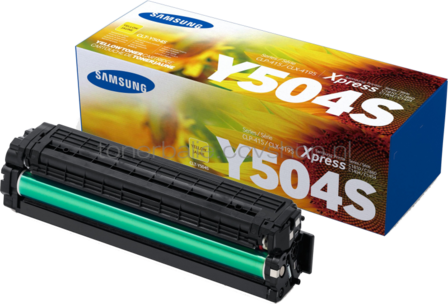 Samsung CLT-Y504S geel