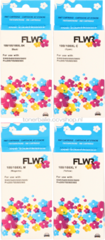 FLWR Lexmark 100XL Multipack