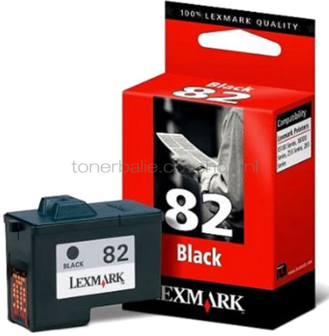 Lexmark 82 zwart