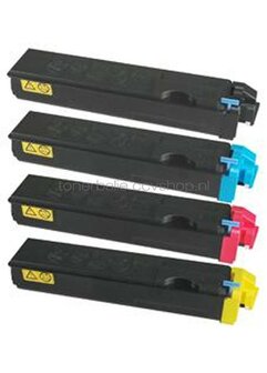 Huismerk Kyocera Mita TK-500/510/520 geel