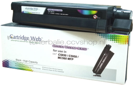 Huismerk Oki C5850 / C5950 / MC560 zwart