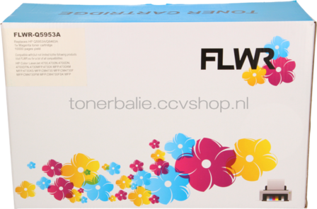 Huismerk FLWR 644A magenta