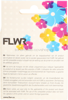 FLWR Lexmark 34XL zwart