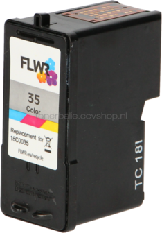 FLWR Lexmark 35XL kleur