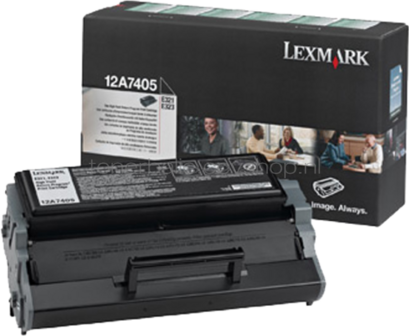 Lexmark 12A7405 zwart