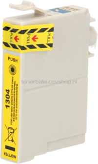 Huismerk Epson T1304 geel