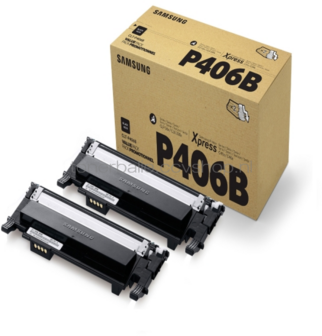 Samsung CLT-P406B zwart
