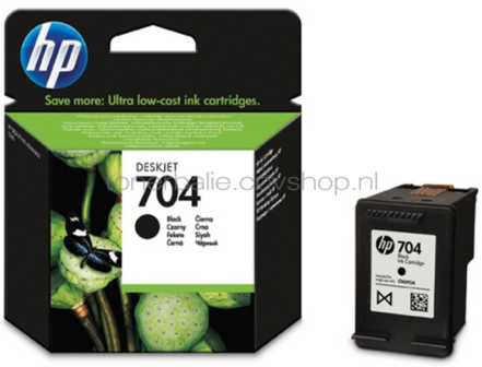 HP 704 zwart