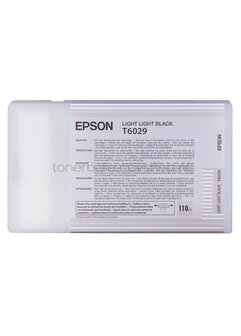 Epson T6029 licht licht zwart