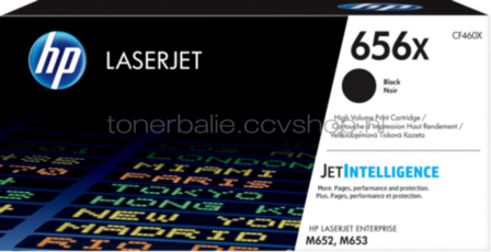 HP 656X zwart