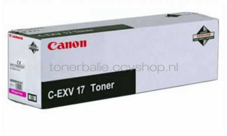 Canon C-EXV 17 magenta